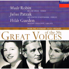 Сборник / Great Voices Of The 50s Vol.III (CD)