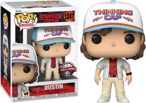 Funko POP! Stranger Things: Dustin (Exc) (1247)