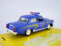 GAZ-21 Volga Police blue AutoPark 1:43