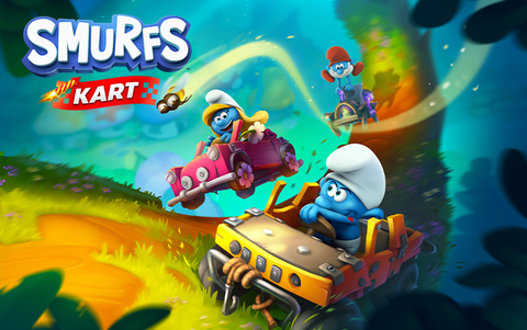 Smurfs Kart (для ПК, цифровой код доступа)