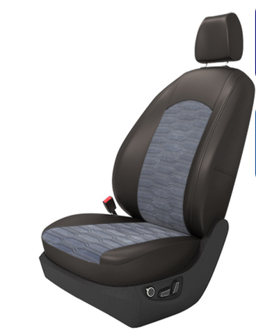 Авточехлы правый руль на 3 ряда (на заказ)