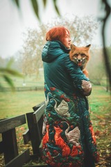 Fox and Swan. Kolomenskoye.