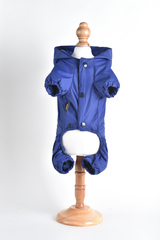 Royal Dog костюм флисовый синий размер L