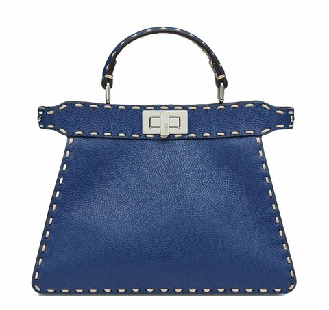 Сумка Fendi Peekaboo "i See You" синий