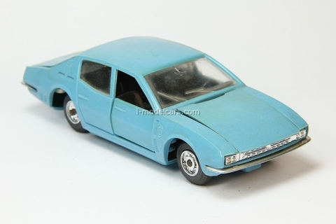 ISO Rivolta S4 (Iso Fidia) #A-30 USSR remake 1:43