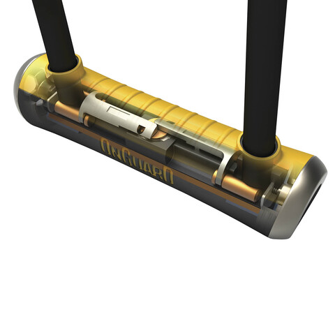 Картинка замок велосипедный OnGuard Pitbull Medium 90 x 175mm - 3