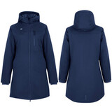 Утепленная парка Noname Wass Padded Parka Navy женская