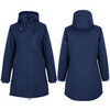 Утепленная парка Noname Wass Padded Parka Navy женская
