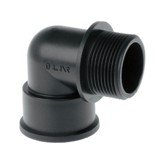 Переходник G2 угловой 90° ВР-НР пластик Италия ЭкоПром(0кг;) - арт.557216