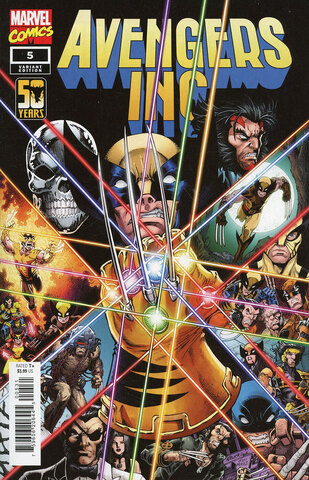Avengers Inc #5 (Cover B)