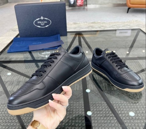 Мужские кроссовки PRADA downtown nappa leather sneaker
