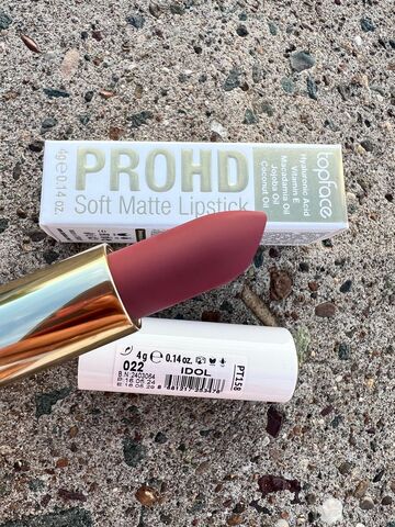 Topface Губная помада PRO HD Soft Matte Lipstick тон 022   PT158
