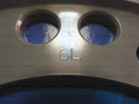 Звезда задняя ведомая Sunstar Rear Sproket 5-5635-44