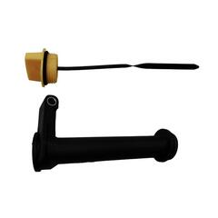 Щуп DDE уровня масла , двигателя T575 в сборе с кронштейном (25200050050)