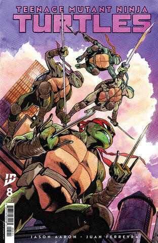 Teenage Mutant Ninja Turtles Vol 6 #8 (Cover D)