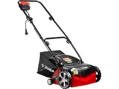 ЗУБР 1000 Вт, 32 см, электрический скарификатор-аэратор (ЗСЭ-32-1000)