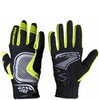 Лыжные перчатки Ray Про черный-жёлтый