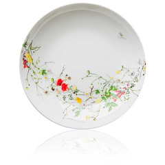 Тарелка суповая 21см Rosenthal Дикие цветы