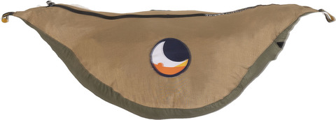 Картинка гамак туристический Ticket to the Moon Honey Moon Hammock Army Green/Brown - 4