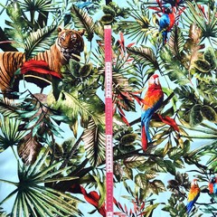 Итальянское кади с животными Дольче Габбана