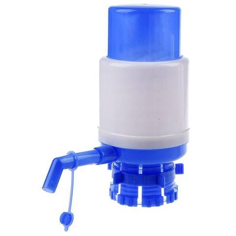 Ручная помпа Drinking water pump для бутилированной воды