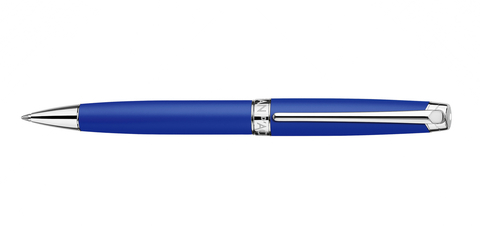 Ручка шариковая Caran d’Ache Leman Klein Blue® LE (4789.648)