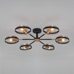 Потолочный светильник 70121/6 черный