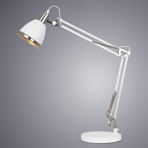 Настольная лампа Arte Lamp Pixar A2246LT-1WH