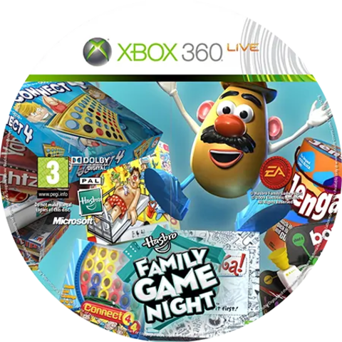 Hasbro Family Game Night [Xbox 360]