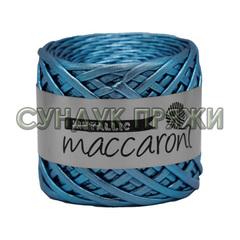 Maccaroni Metallic 08 бирюза