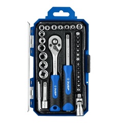 ЗУБР Компакт-35, 35 предм., универсальный набор инструмента,Профессионал(27642-H35)