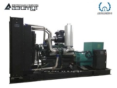 Дизельный генератор Азимут АД-720С-Т400-1РМ13 Woling