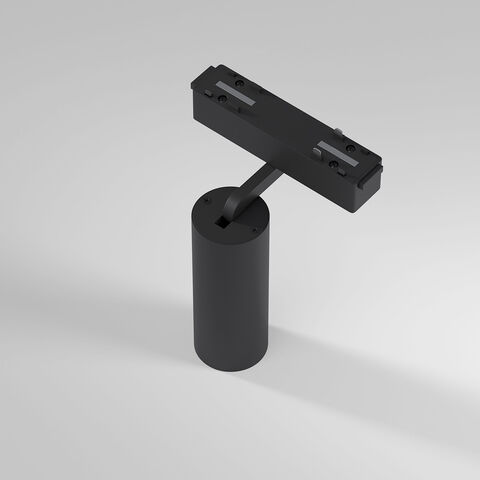 Магнитный трековый светильник Elektrostandard Flat Magnetic 85095/01 черный