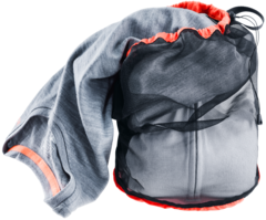 Мешок упаковочный Deuter Mesh Sack 5 papaya-black - 2