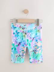 Шорты-велосипедки для девочки Next AH9-441, Голубой