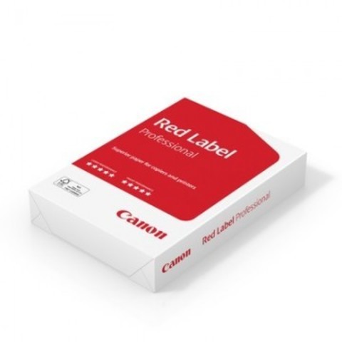 Бумага для офисной техники Canon Red Label Professional (А4, марка A+, 80 г/кв.м, 500 листов)