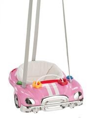 Evenflo Прыгунки Jump & Go™ Розовая машинка (Pink Racer) (60411109)