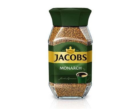 Кофе растворимый Jacobs Monarch, 190 г