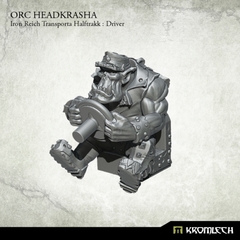 Orc Headkrasha, Iron Reich Transporta Halftrakk (1)