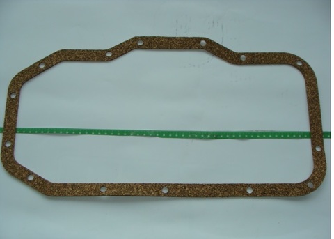 Прокладка поддона дв.ЗМЗ 405-409,514 (пробка)