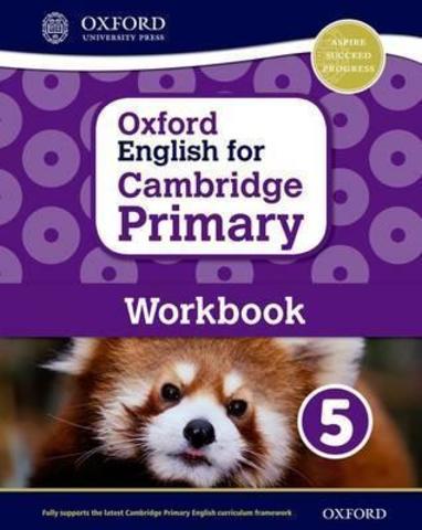 Oxford English for Cambridge Primary, Workbook 5