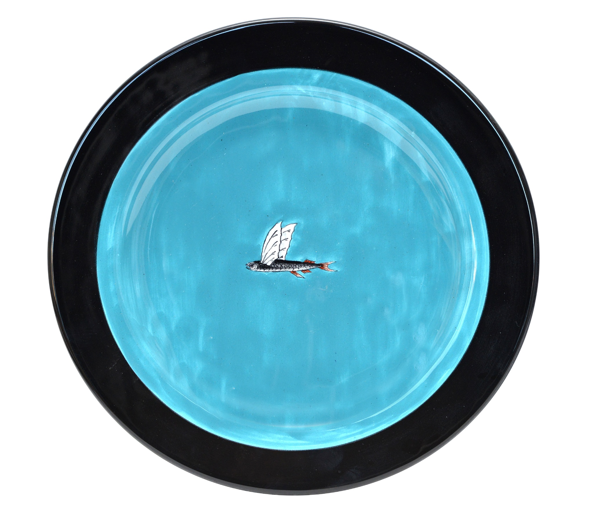 Set of plates Flying Fish collection, 4 pc.