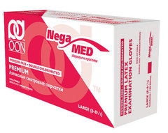 Перчатки латексные Premium NegaMed
