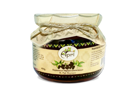Варенье из черной шелковицы "Apri", 450г
