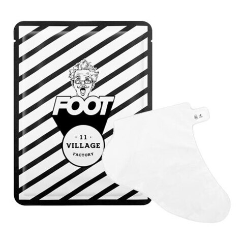 Village 11 Factory Relax-Day Foot Mask - Увлажняющая маска-носочки для ног