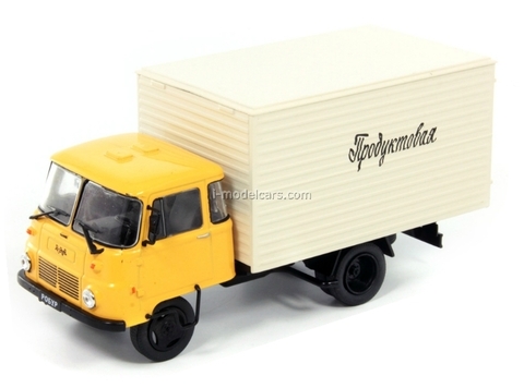 Robur LD3000 (LD 3000) Van Products 1:43 DeAgostini Service Vehicle #72