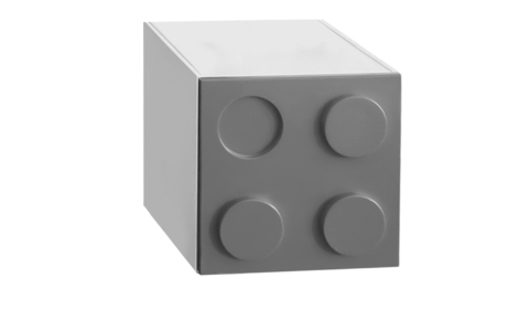 Навесная полка Лего куб