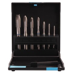Набор метчиков машинных M3 -M12 HSSE DIN371/376 (B/4-5P) 7пр Volkel 47854