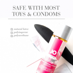 Органический лубрикант на водной основе с клубникой JO Naturlove USDA Strawberry fields, 30 мл