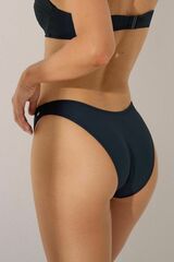 Плавки женские с высоким вырезом бедра LISCA SARDINIA 41655_Синяя ночь